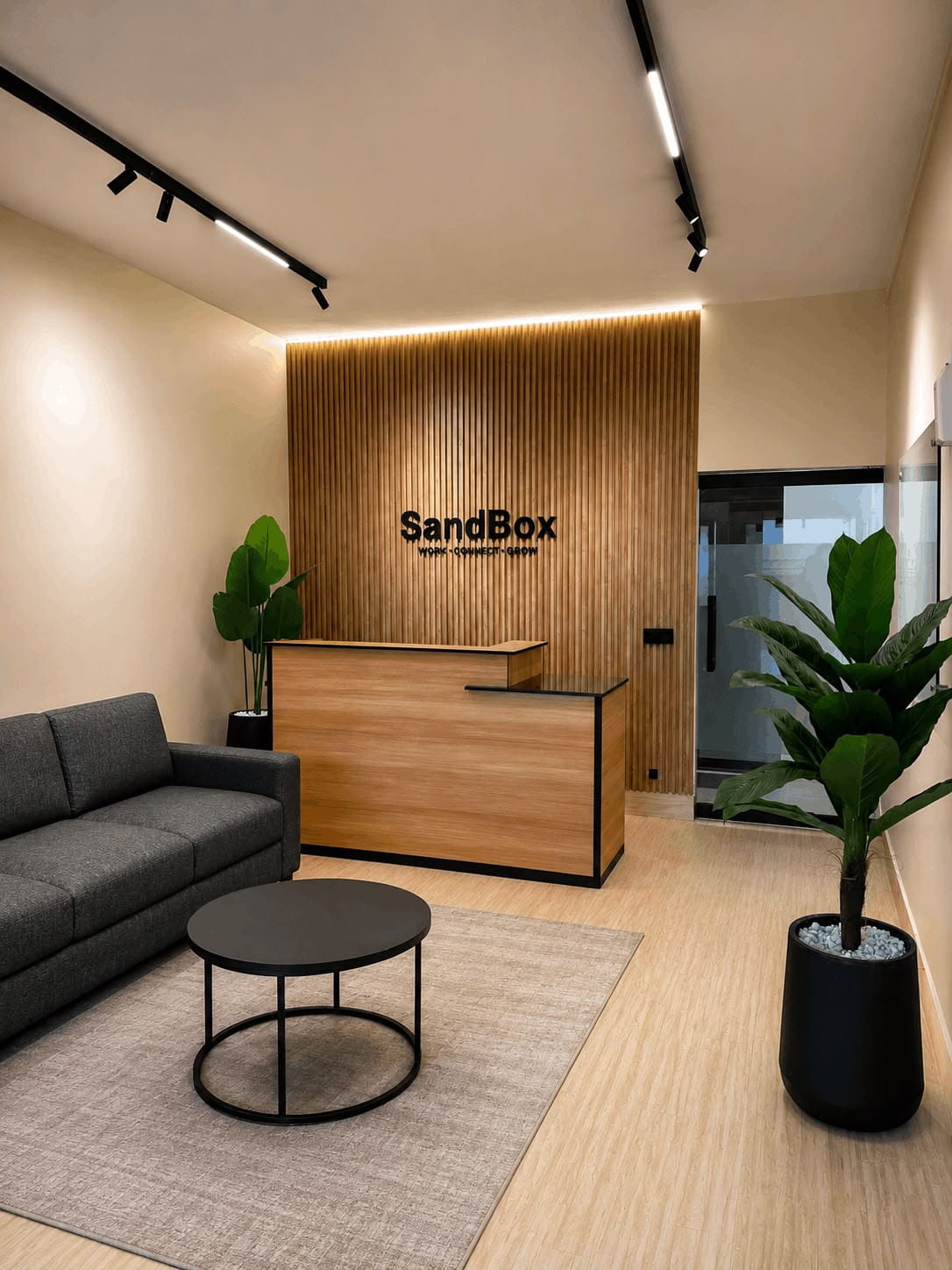SandBox coworking interior